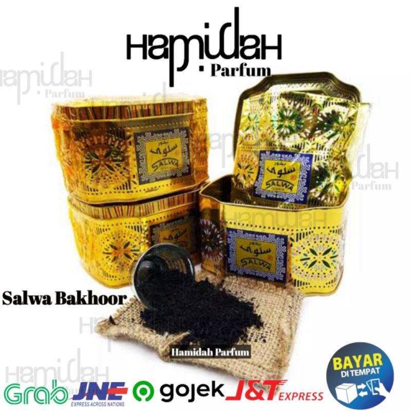 Dupa Menyan Arab Buhur Bakhoor Bukhur Salwa Pengharum Ruangan Salwah