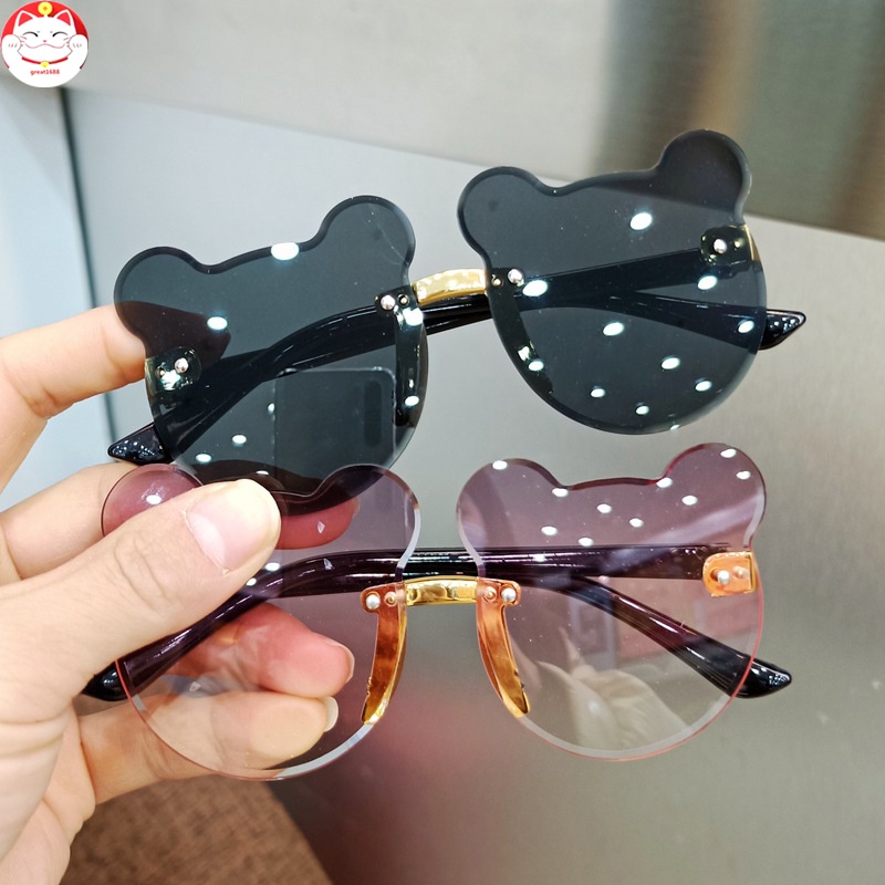 Baby Color Sunglasses Cute Special Sunglasses Sun Protection For Party Beach Photography