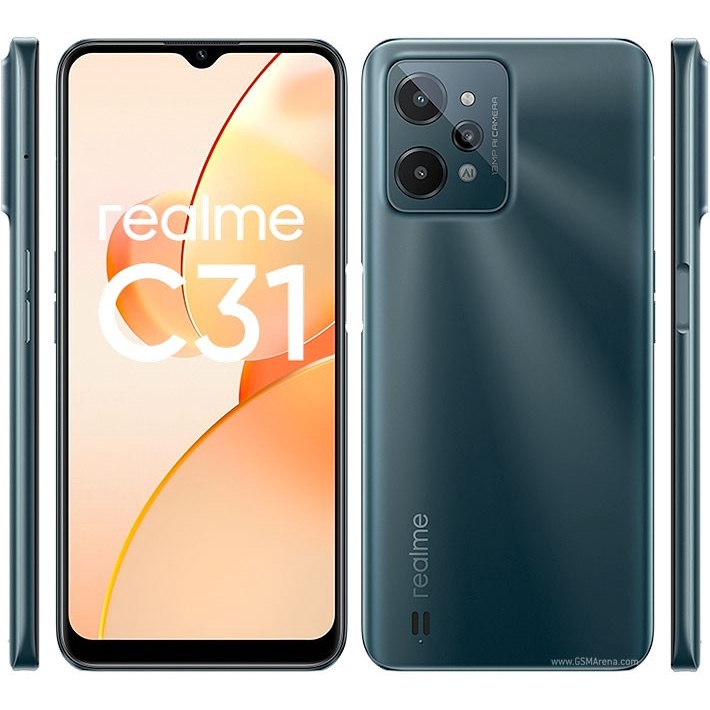 Realme C31 3/32 GB &amp; 4/64 GB  Garansi Resmi