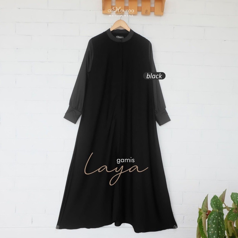 Gamis Laya by Al Hauraa