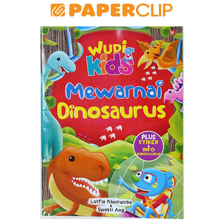 BUKU WUDI KIDS : MEWARNAI DINOSAURUS