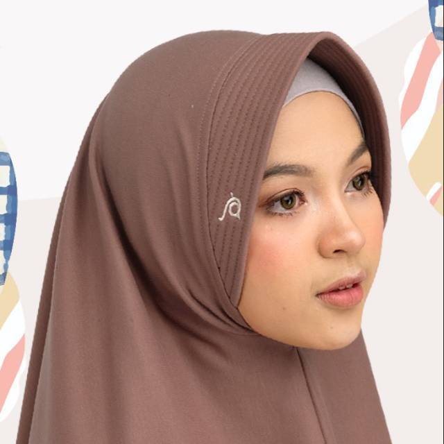 Jual AMIRA WARNA BARU JILBAB AFRA ORI | Shopee Indonesia