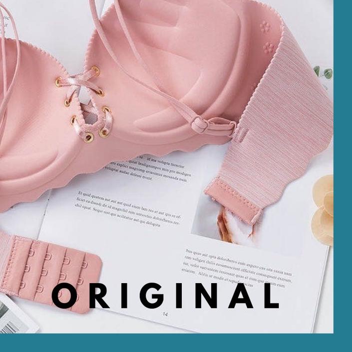 ❄ Bra Pita Wanita Model Push-Up Tanpa Kawat Dengan Tali Strap Bahan Halus dan nyaman Bra Premium BH1