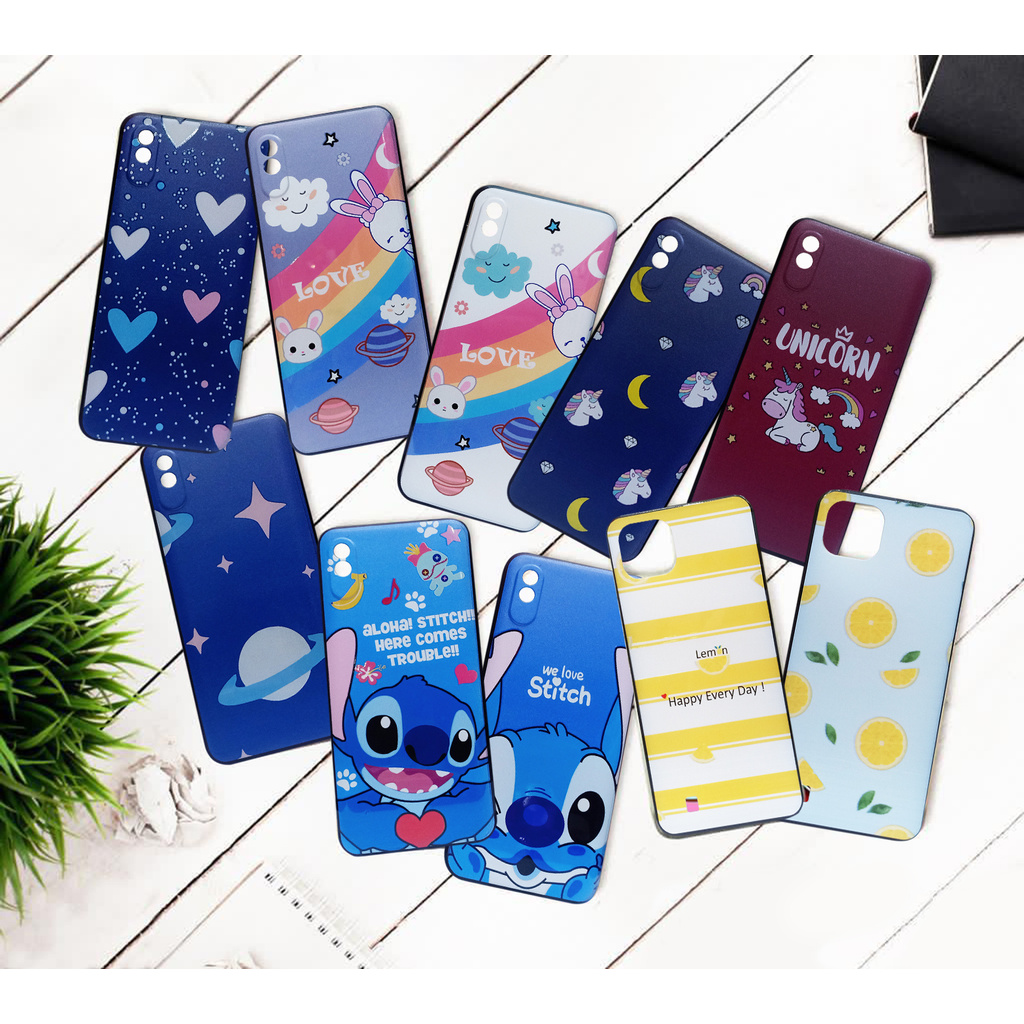 Case Nana Realme C2 C25 C11 C17 C12 C15 - A21S A52 J2 Prime