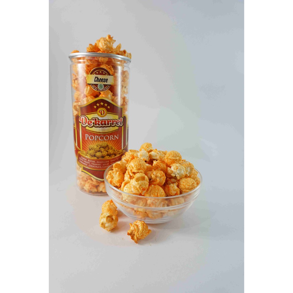 

Dekarrel Popcorn Cheese Mush Tabung All Seal