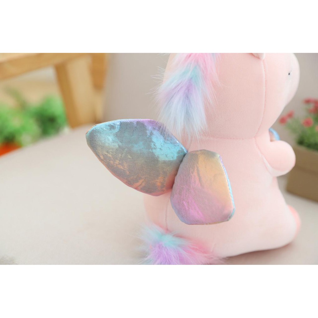 BONEKA UNICORN KUDA PONY SUPER LEMBUT ANAK