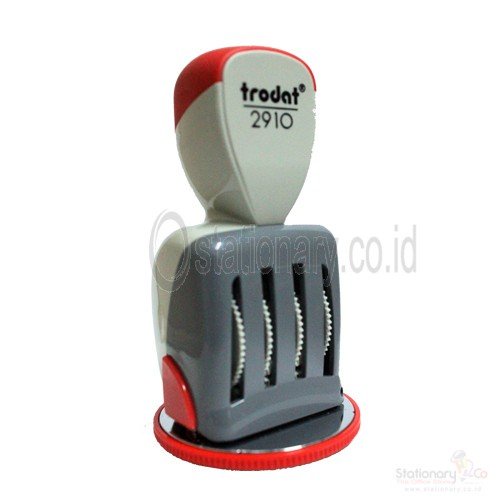 

Jual Stempel Tanggal dengan Tulisan dan penunjuk jam Trodat 2910 U-12 Murah