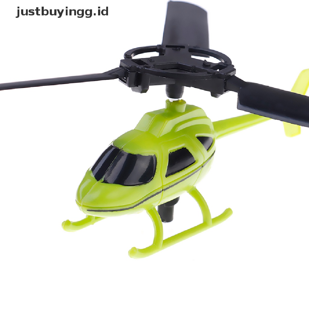 Justbuyingg.Id Mainan Pesawat Helikopter Model Tarik Tali Untuk Bayi / Anak / Outdoor