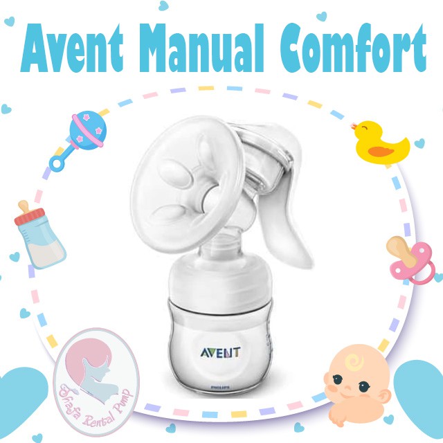 Sewa Avent Manual Comfort