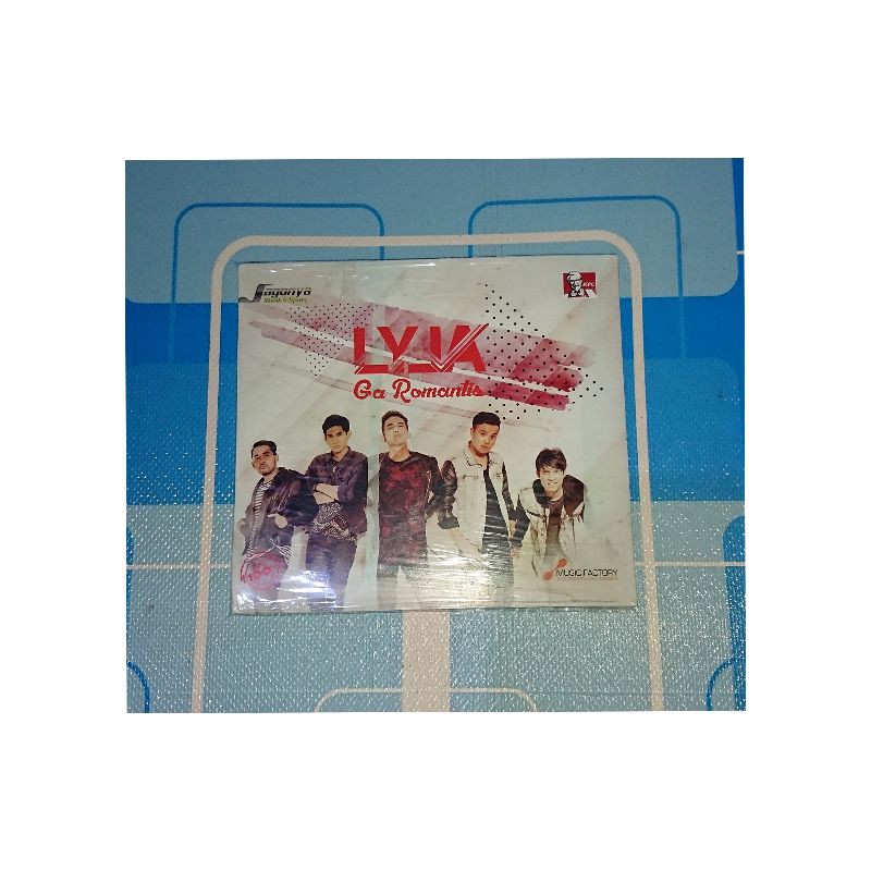 Cd Lyla Ga Romantis