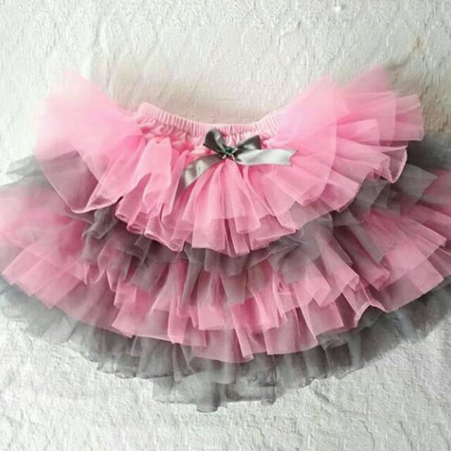 Rok gotik pink abu