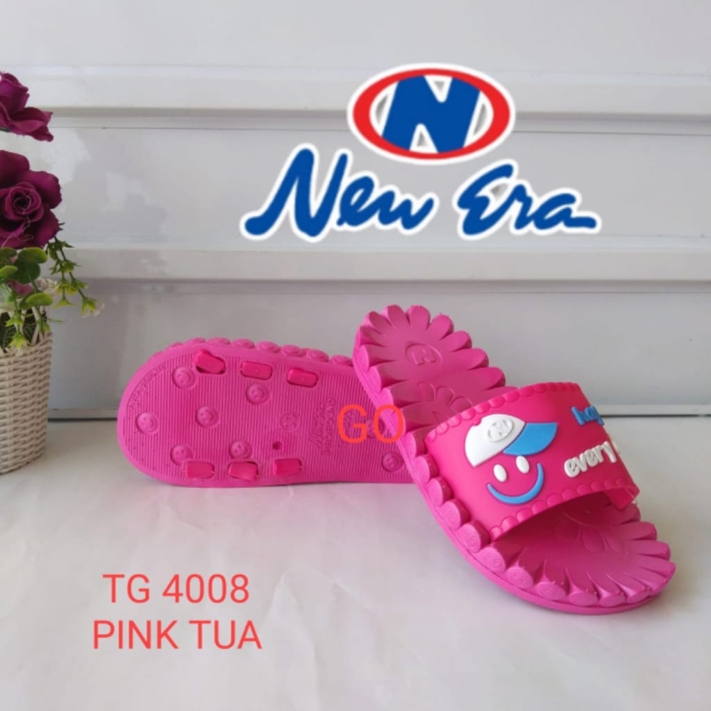 sogo New Era TG 4008 Sandal Selop Karet Anak Perempuan 32-36