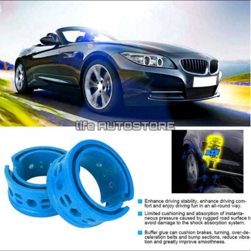 Spring Buffer Stabilizer Warna Daihatsu Sigra Belakang