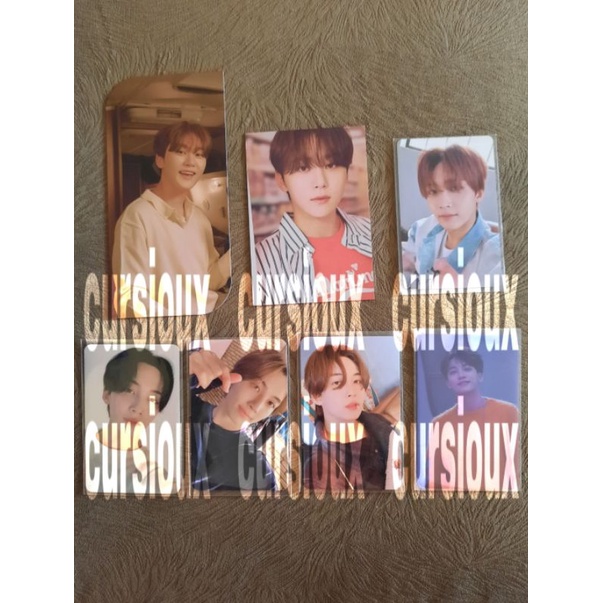 SEVENTEEN GOING MAGAZINE HYBE SEASON GREETING SYNNARA BOOKMARK JEONGHAN SEUNGKWAN