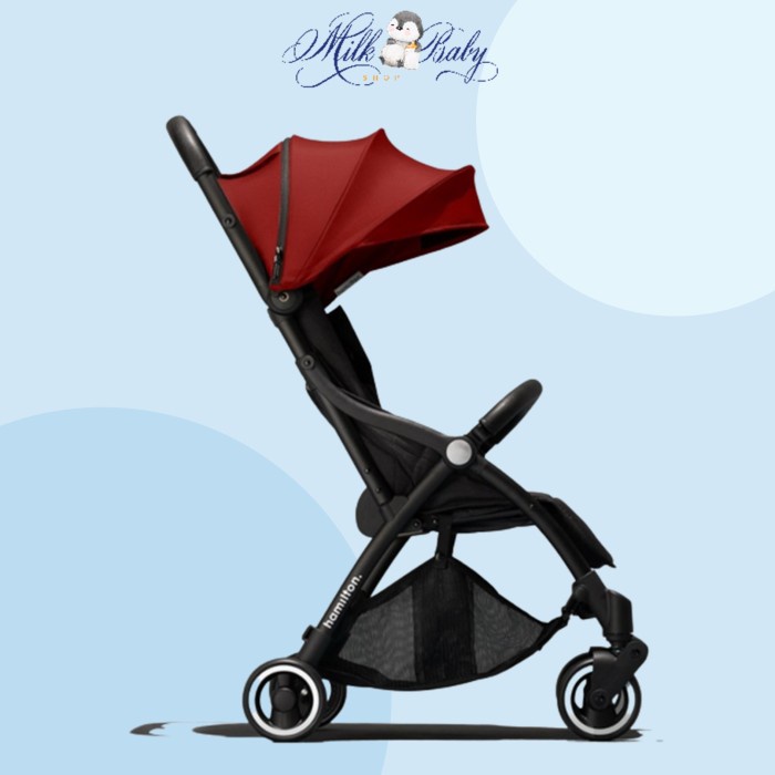 Hamilton R1 baby stroller - Red