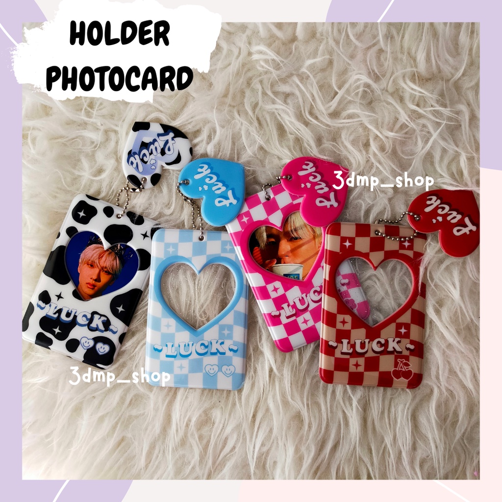 Holder Gantungan Kunci Keychain Photocard