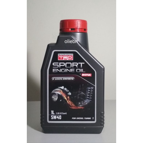 MOTUL TRD sport 5w40 diesel