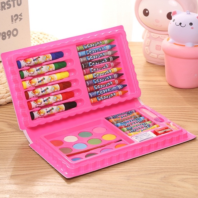 

CRAYON MEWARNAI 42PCS / CRAYON LUKIS ANAK 42PCS / PENSIL WARNA ANAK BS