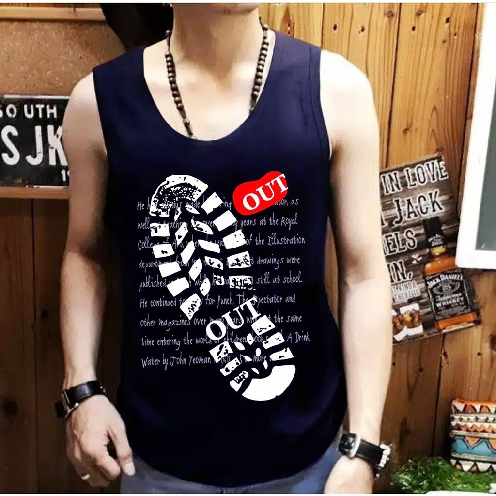 bisa COD / Asgard777 - Singlet OUT / kaos cowok / kaos dalam