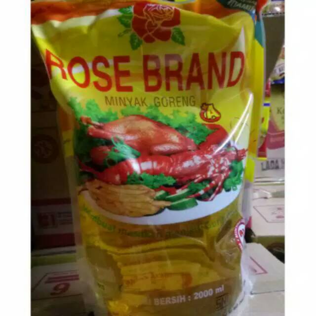 

Minyak rose brand