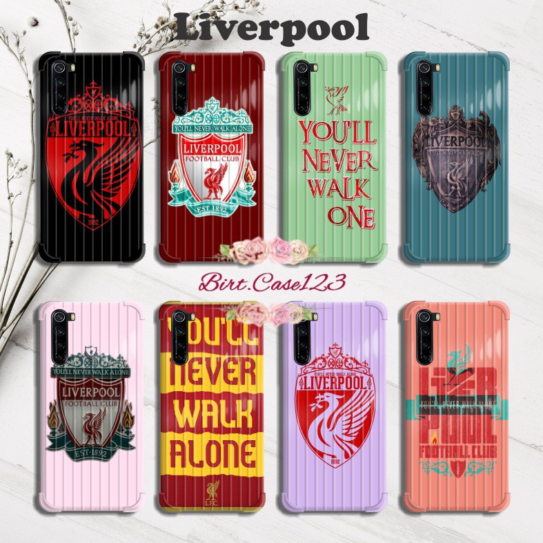 Softcase LIVERPOOL Oppo A3s A1k A5 A9 2020 A7 F9 A5s A31 A52 A92 A37 A53 A83 F1s F11 Pro Reno BC1342