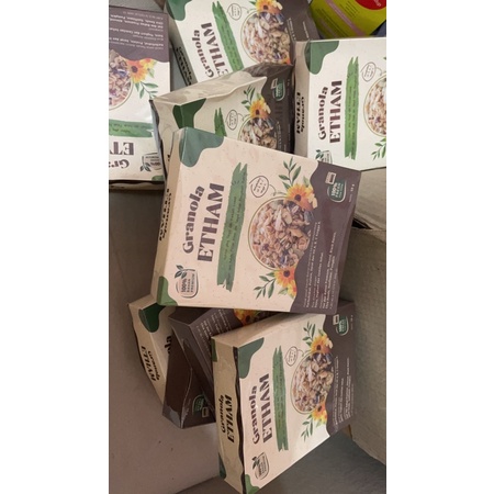 

granola etham