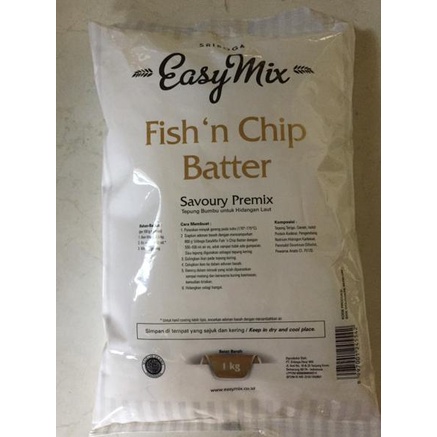 

[COD] sriboga easymix tepung fish n chip [COD]