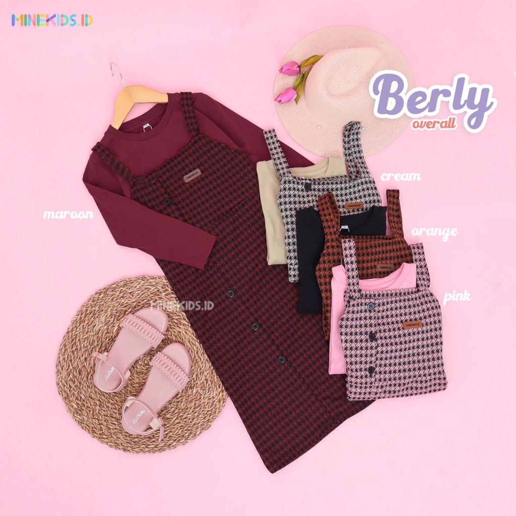 Overall Berly Set Minekids