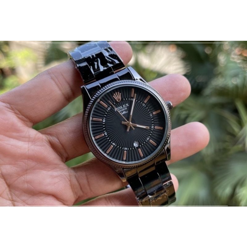 Jam tangan Rolex Geneve  Pria Dan Wanita Tanggal Aktif