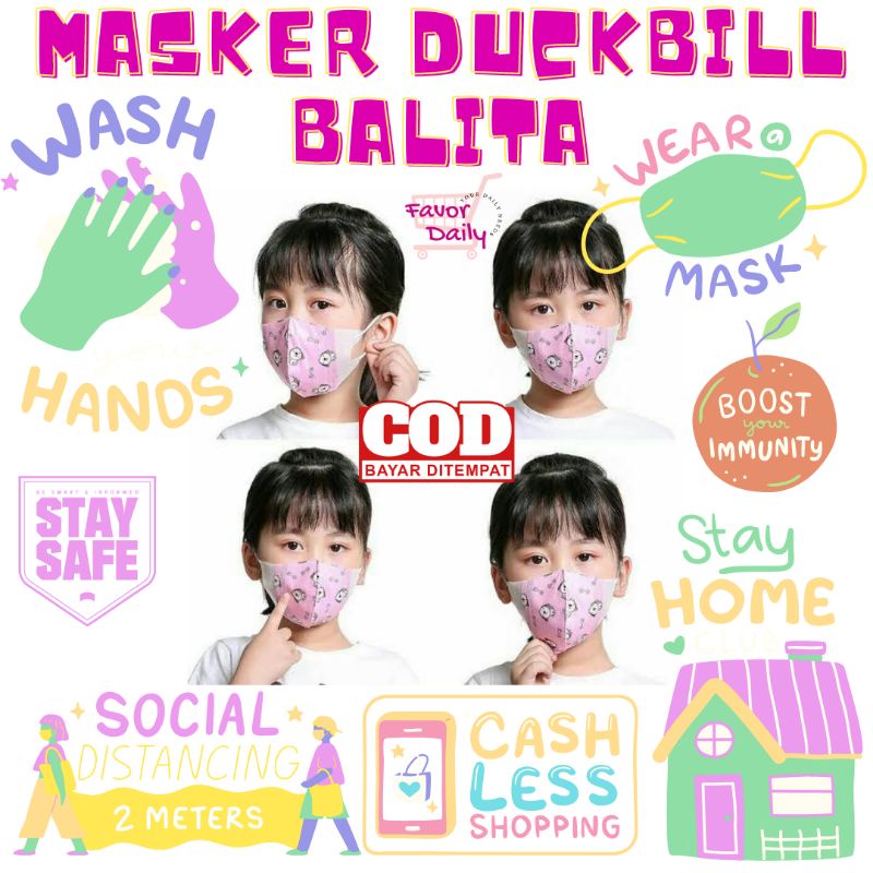 MASKER DUCKBILL ANAK / MASKER DUCKBILL ANAK COWOK / MASKER DUCKBILL ANAK CEWEK / MASKER DUCKBILL DINO / MASKER DUCKBILL TRAIN / MASLER DUCKBILL MERMAID READYSTOCK FAVOR DAILY