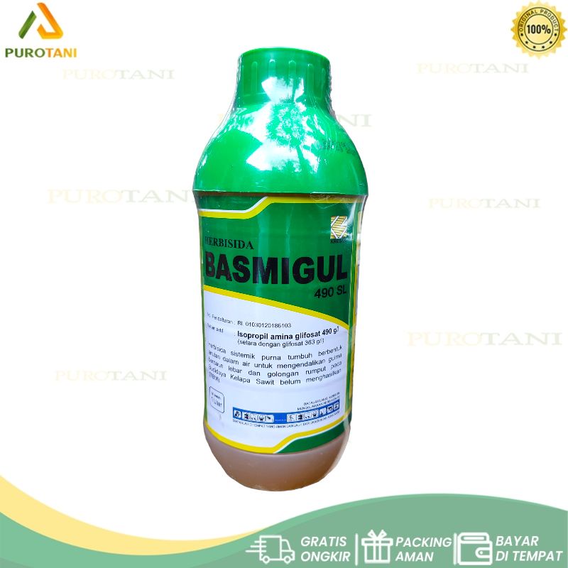 Herbisida Pembasmi Rumput Basmigul 490SL 1Liter