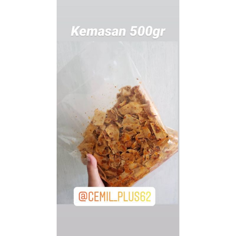 

Basreng Cikruh (500gr)