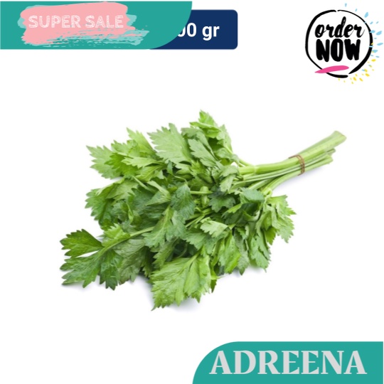 

Daun Seledri 100 gr Adreena Freshbox