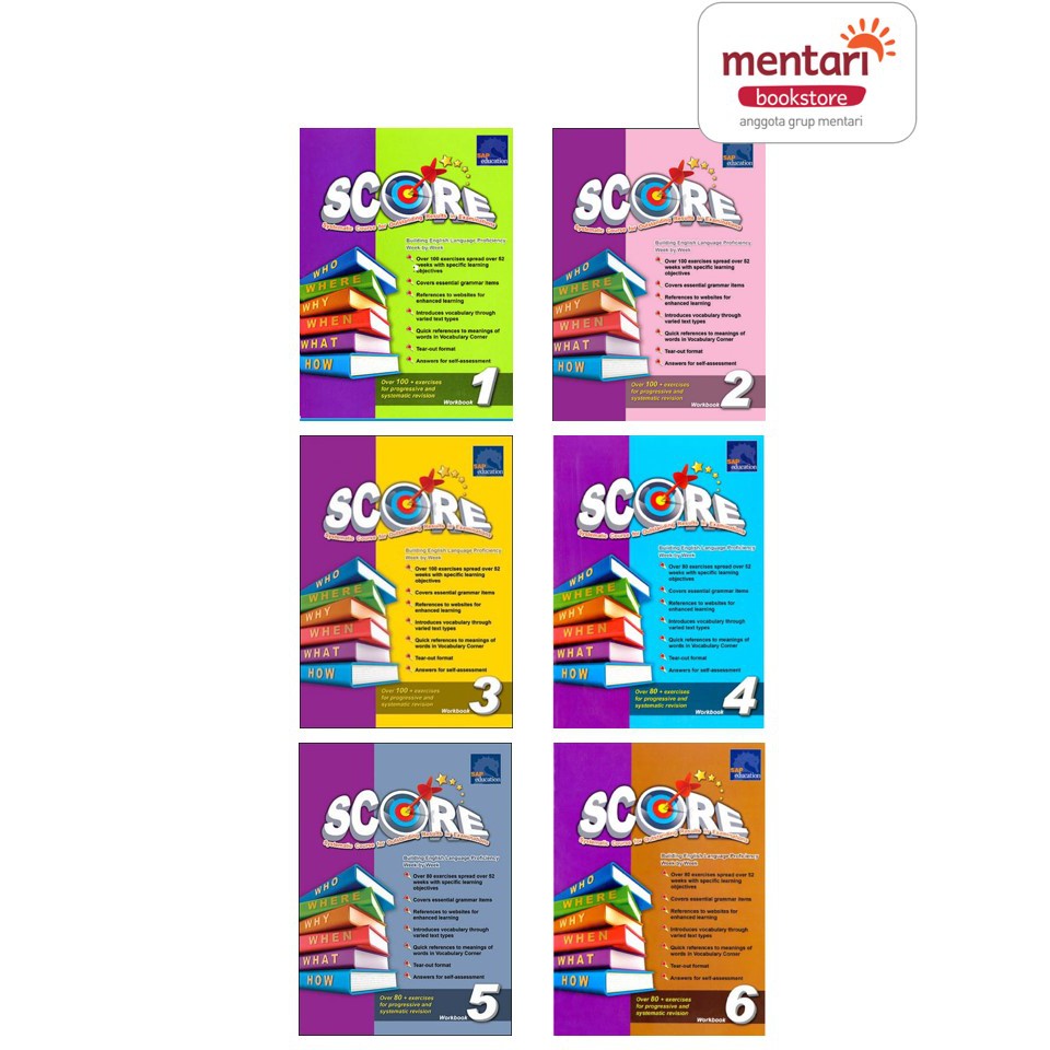 SCORE | Buku Bahasa Inggris  SD