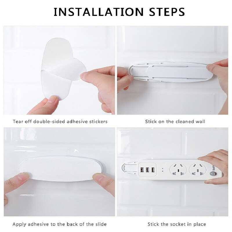 TD-DA Liplasting Rak Gantungan Hook Wall Hanger Organizer 10.3x4cm - TC23