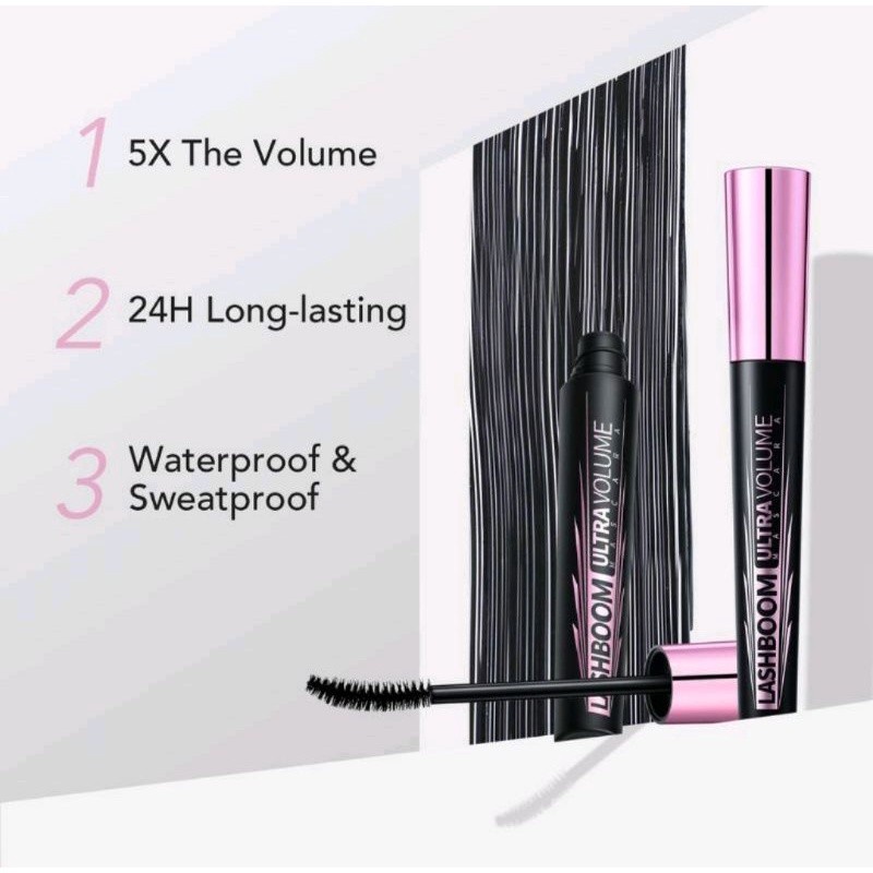 YOU LASHBOOM ULTRA MASCARA