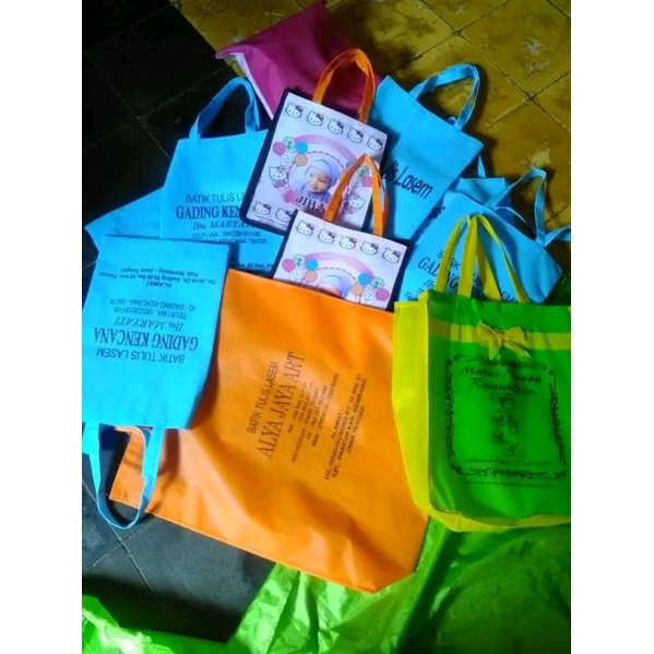 

sablon tas spunbond bebas reques