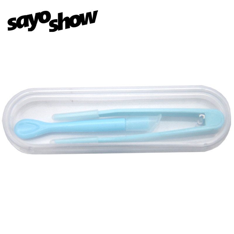 SAYOSHOW - Set Aksesoris Softlens | Penjepit Softlens + Tongkat Stick Pasang |