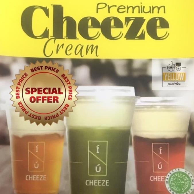 

(BISA COD) CHEESE CREAM/ Cheese Foam / Topping Cheese Tea/ cheese tea KOMPLIT Kode 156