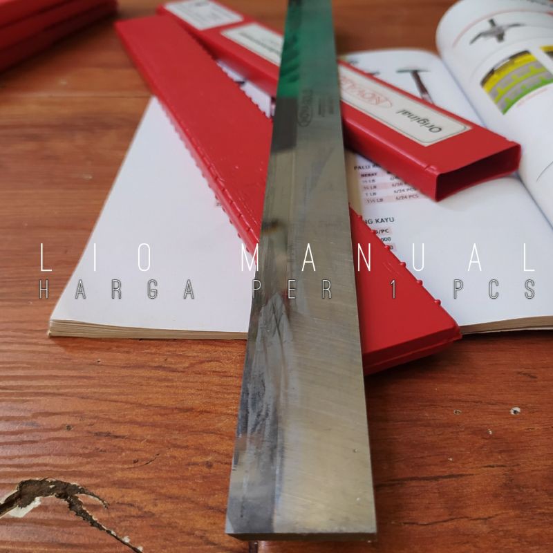 Pisau serut ketam 41 cm - Pisau Serut TCT NOVA 410 x 30 x 3 mm TCT NOVA ORIGINAL Pisau planer 41 cm