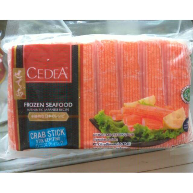 

Crab Stick Cedea 250gr