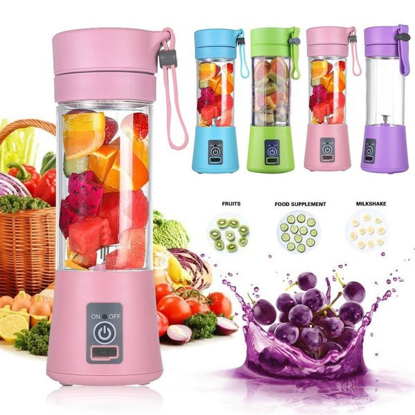 BABEE BLENDER JUICE MINI PORTABLE / BLENDER JUS CUP MINI / JUICE MAKER / USB MIXER JUCIER