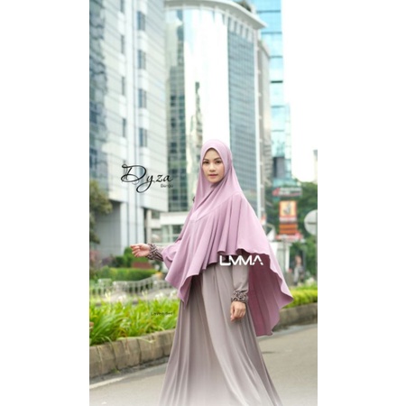 DYZA rhinestone bergo antem by. UMMA