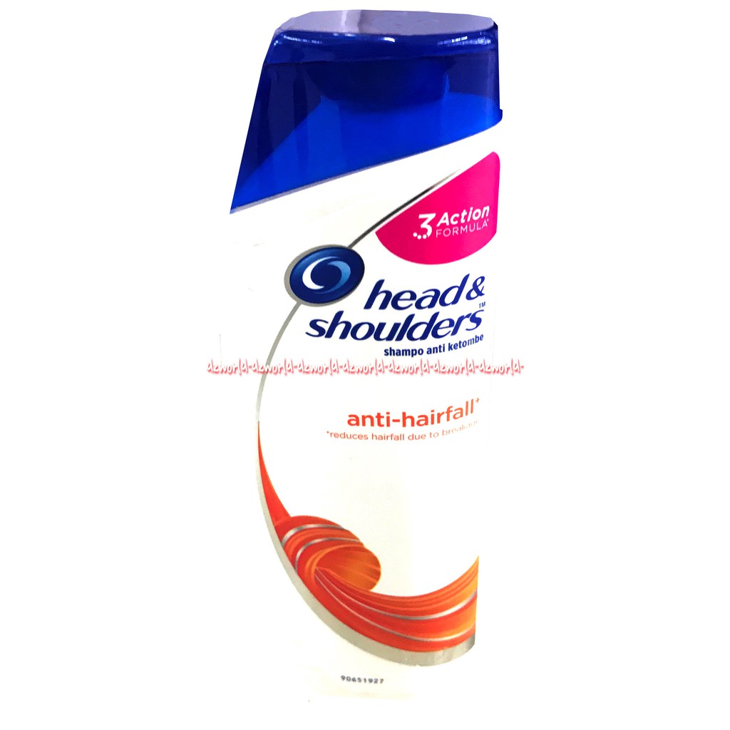 Head &amp; Shoulders Anti Hairfall 300ml Shampoo Anti Ketombe Sampoo Untuk Rambut Kering Dan Rusak