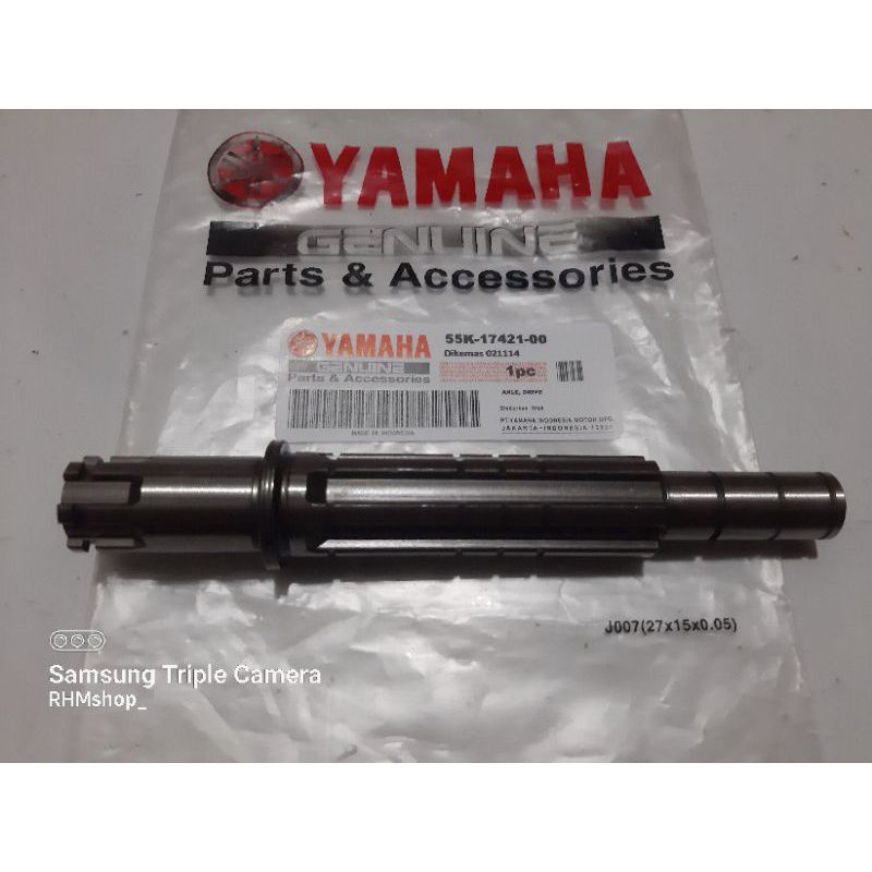 AS GIR GEAR GER DEPAN YAMAHA RXZ RZR