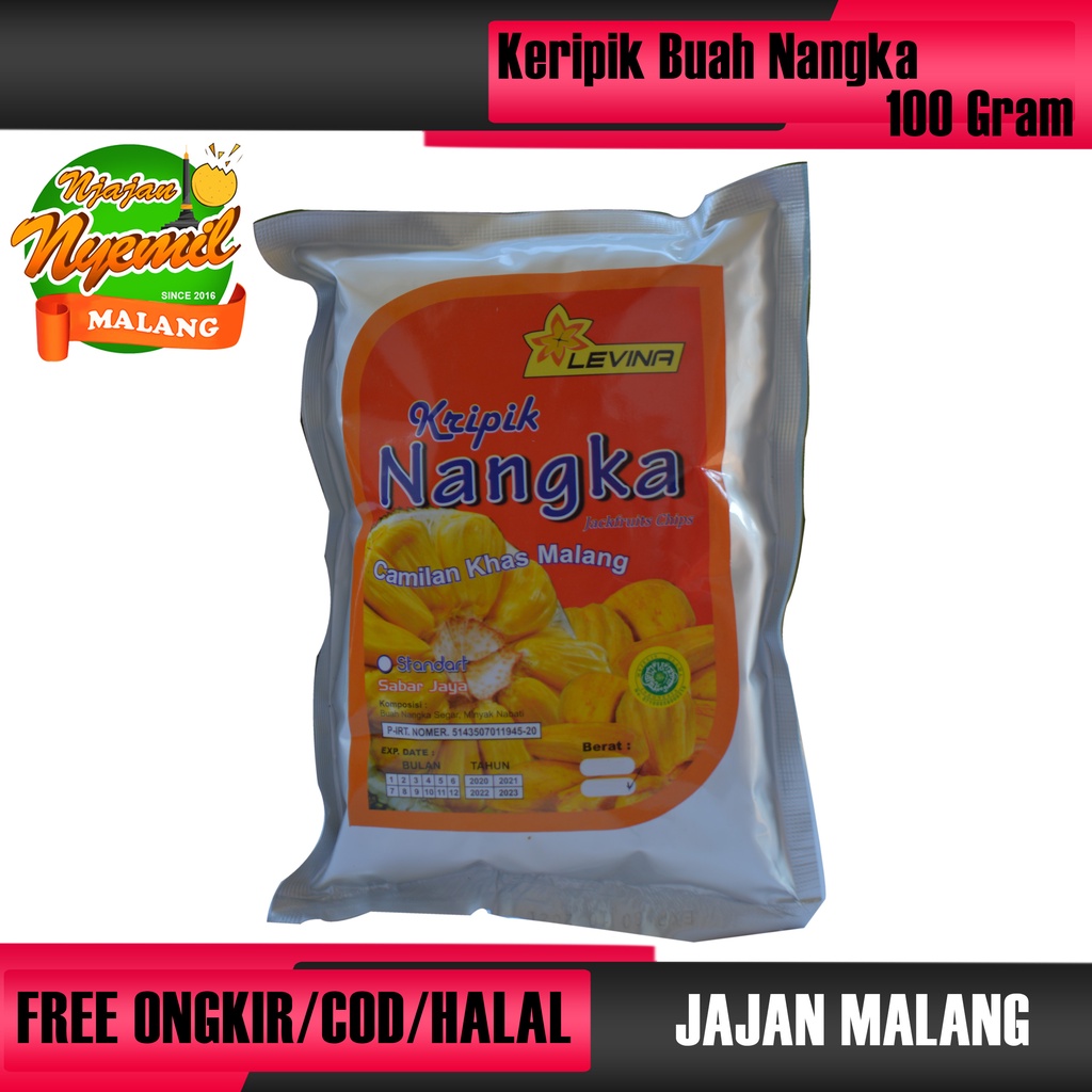 

KERIPIK BUAH NANGKA II dan SUPER 1OO GRAM