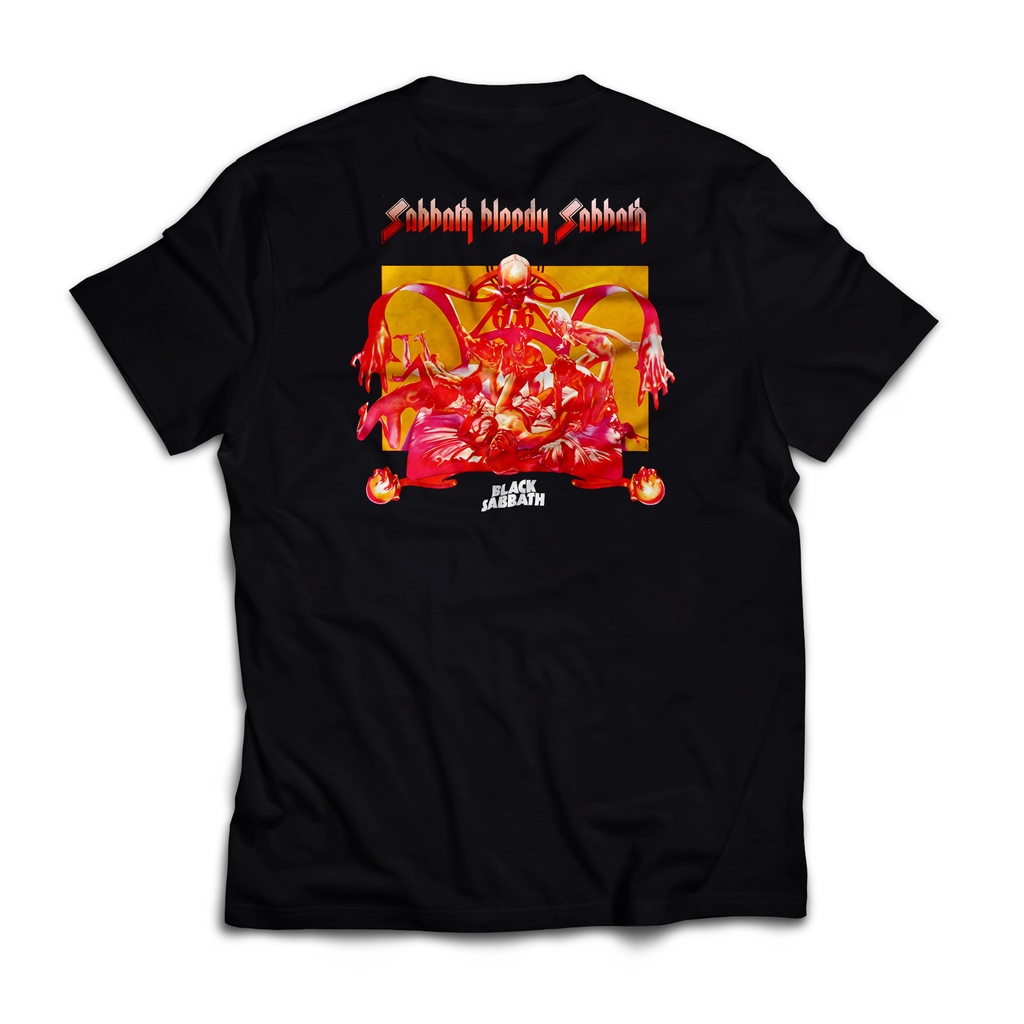 BLACK SABBATH TEES | SABBATH BLOODY SABBATH