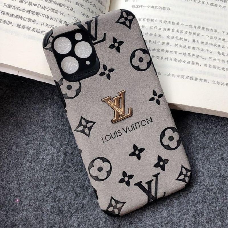 Case Motif LV + Logo