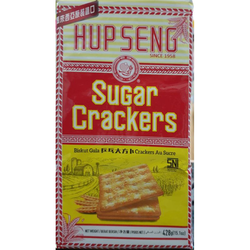 

hup seng sugar crackers (428 gr)