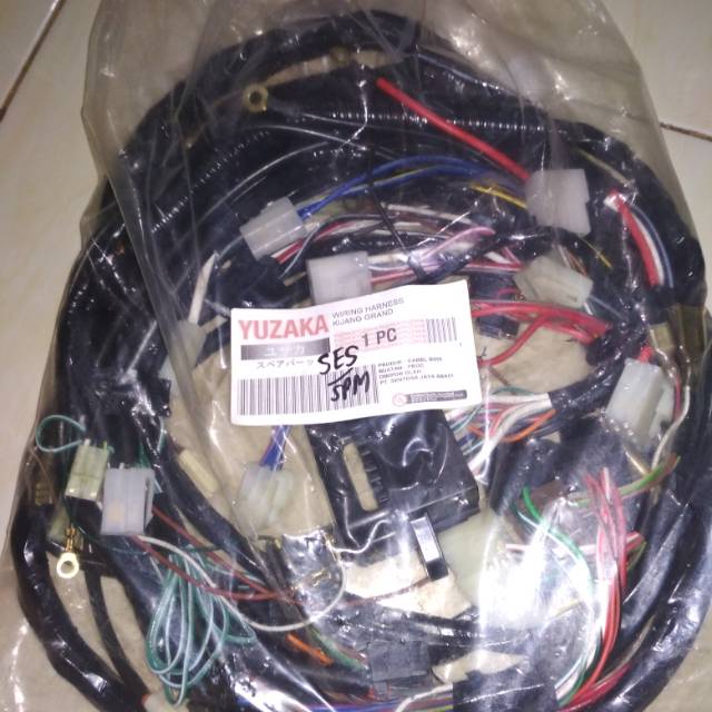 Wire Diagram: Kabel Body Mobil Kijang Super